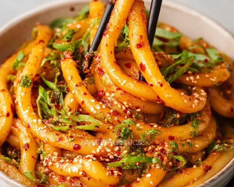 Spicy Potato Noodles