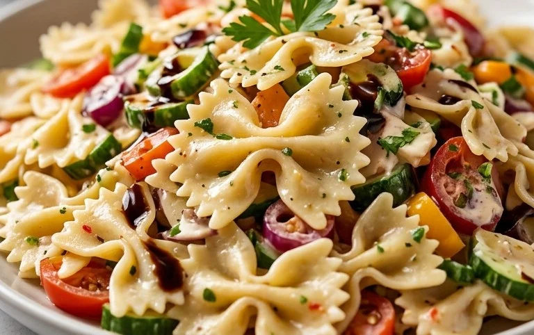 Bow Tie Pasta Salad