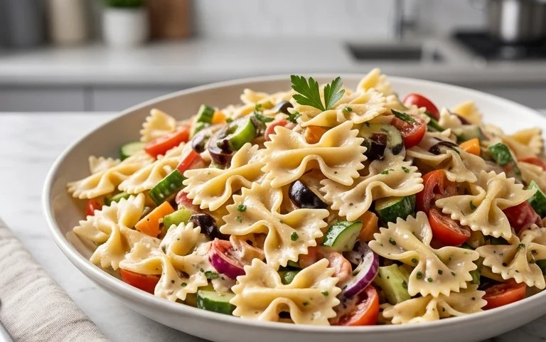 Bow Tie Pasta Salad
