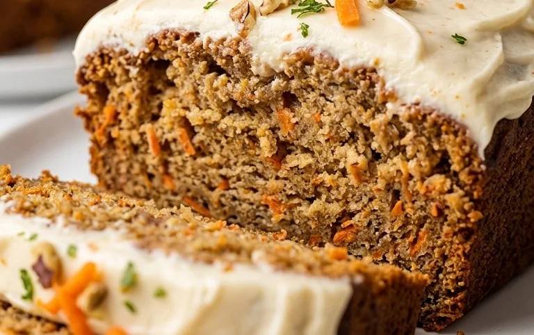 Carrot Cake Banana Bread