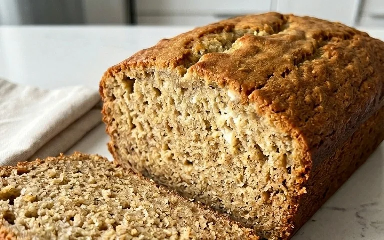Cottage Cheese Banana Bread