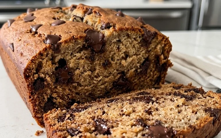 Chocolate Chip Banana Bread