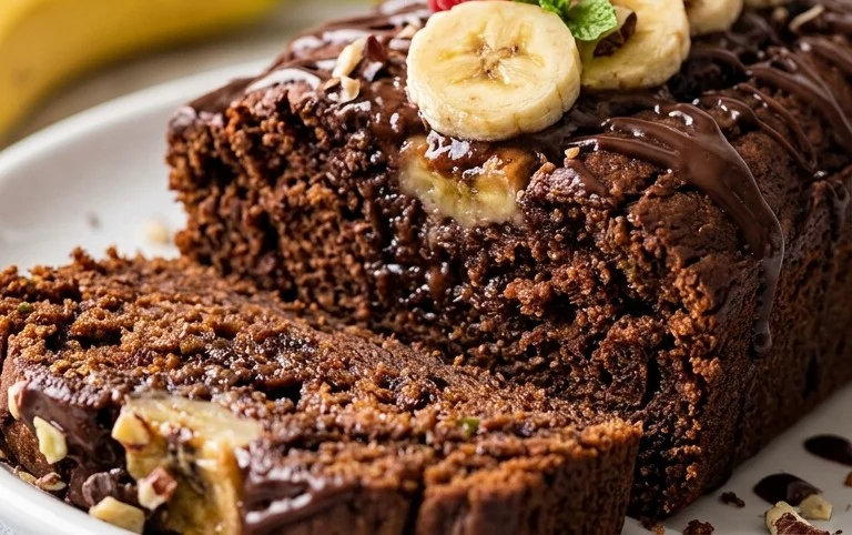 Chocolate Banana Bread