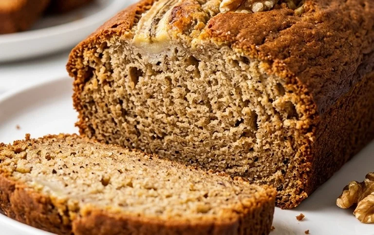 Old Fashioned Banana Bread