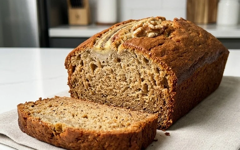Old Fashioned Banana Bread