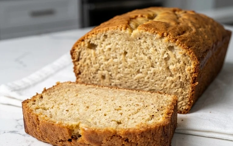 The BEST Honey Vanilla Banana Bread ~ Soft & Fluffy, Easy Recipe