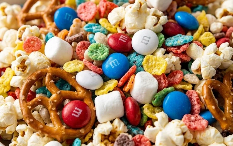 4th of July Snack Mix
