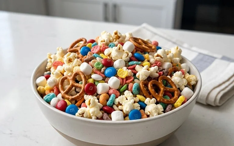 4th of July Snack Mix