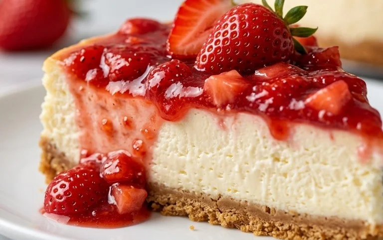 Strawberry Cheesecake
