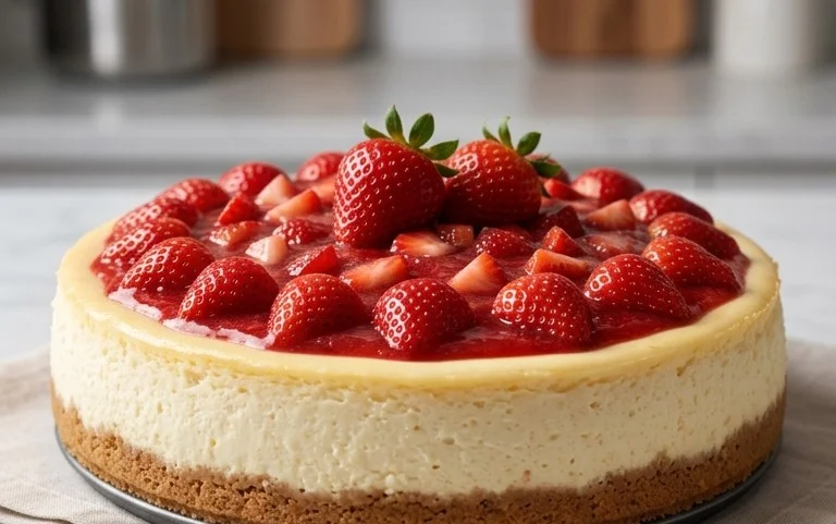 Strawberry Cheesecake