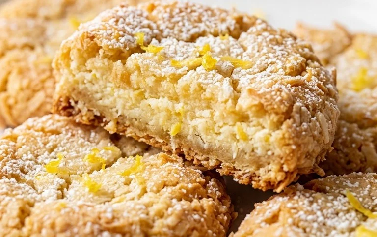 Lemon Coconut Cheesecake Cookies