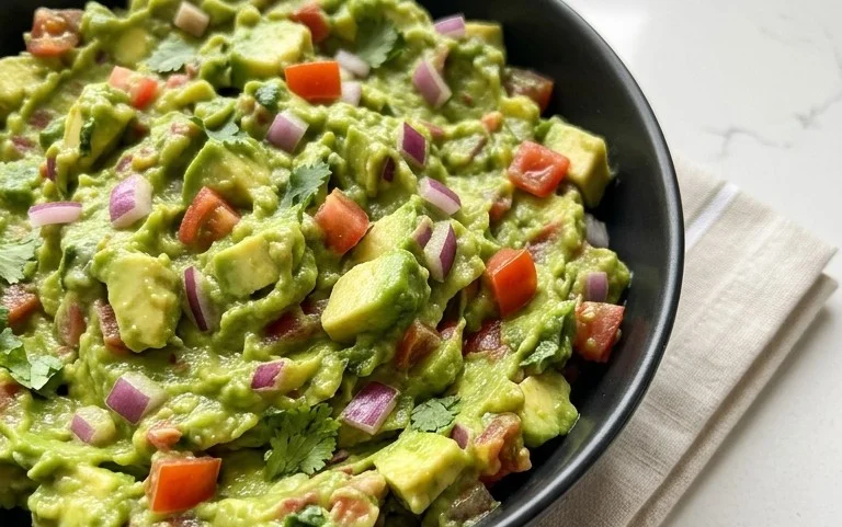 Guac Cart Fresh Guacamole Recipe (15 Minutes)