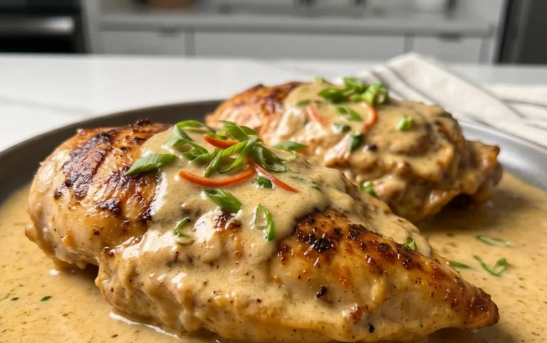 Creamy Coconut Lime Chicken