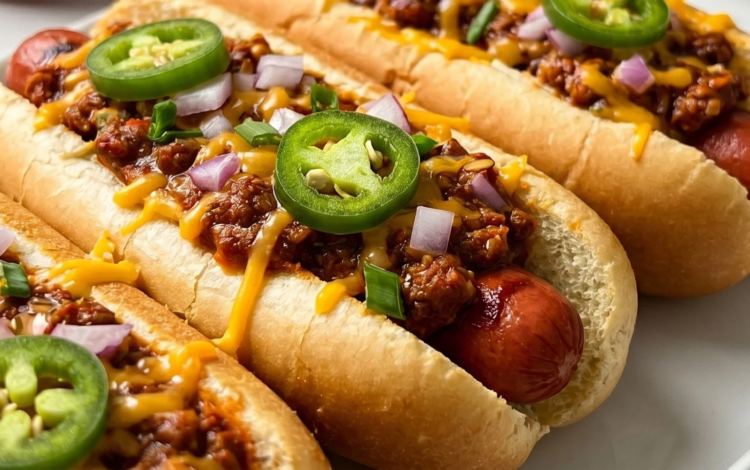 Flavorful Firecracker Hot Dogs