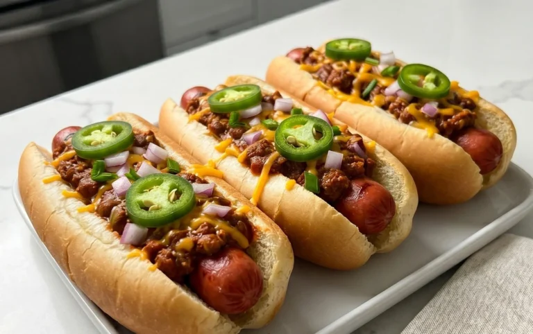 Flavorful Firecracker Hot Dogs