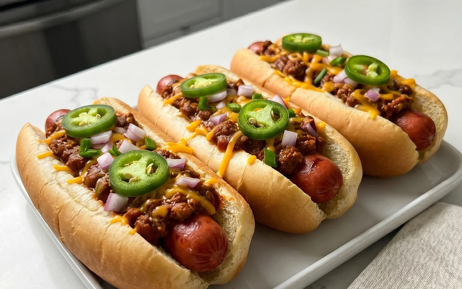 Flavorful Firecracker Hot Dogs