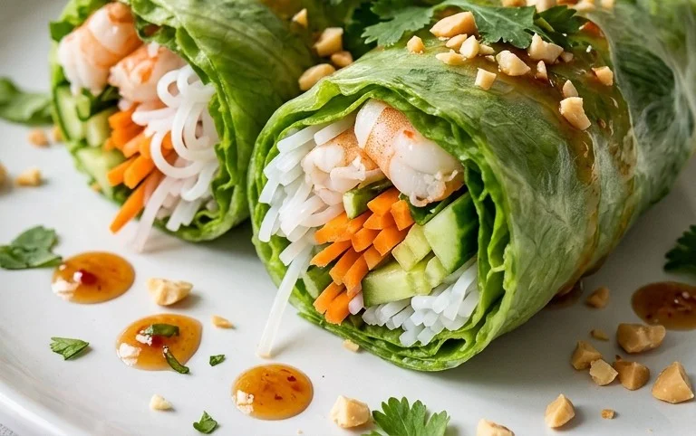 Lettuce Wrap Summer Rolls