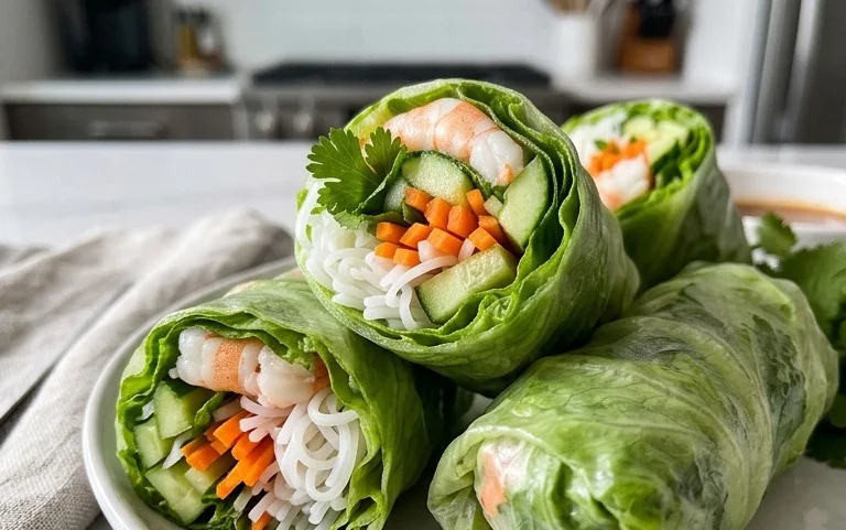 Lettuce Wrap Summer Rolls