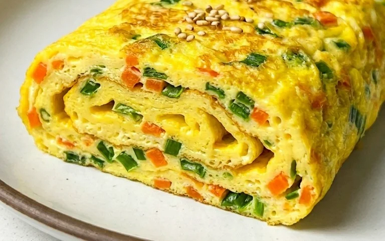 Gyeran Mari (Korean Rolled Omelette)