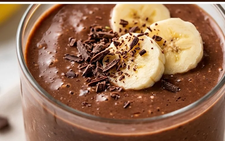 Chocolate Banana Smoothie