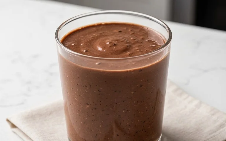Chocolate Banana Smoothie