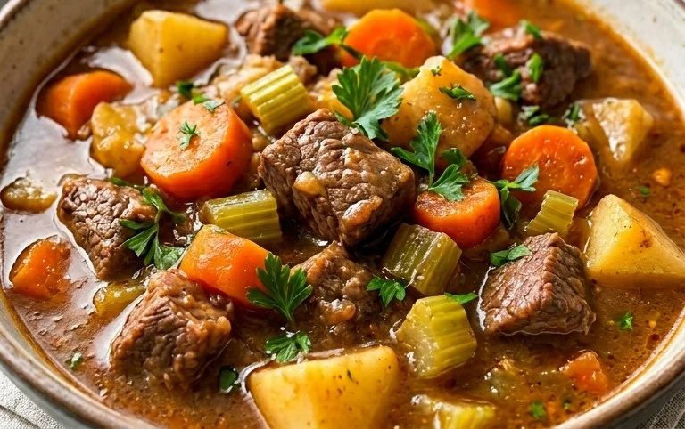 Easy Homemade Beef Stew