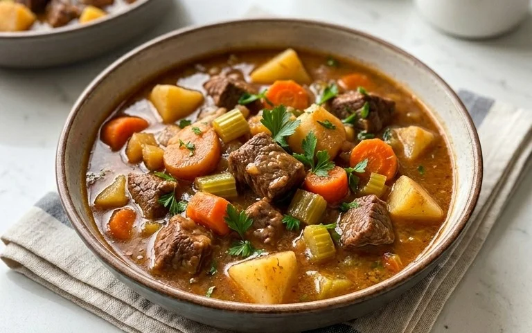 Easy Homemade Beef Stew