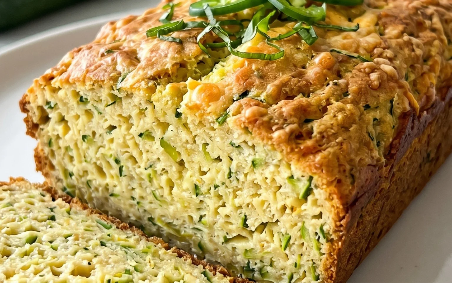 Zucchini Cheese Bread