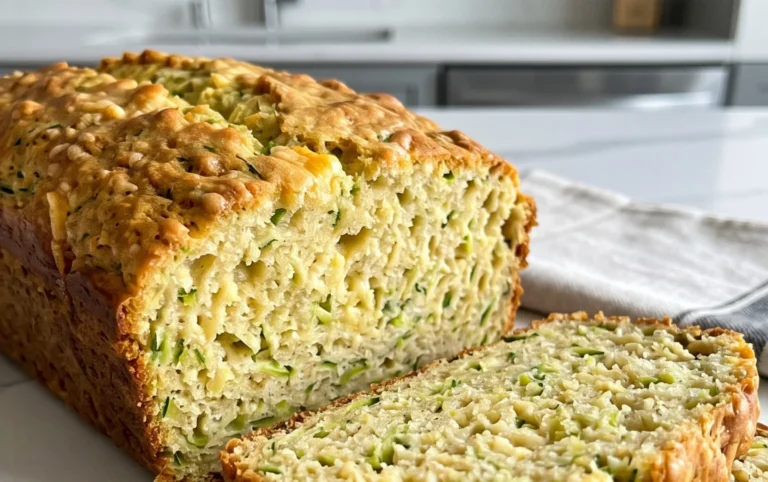 Zucchini Cheese Bread