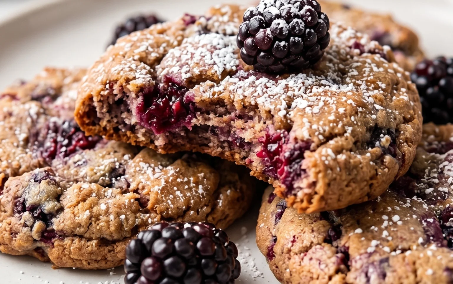 Blackberry Cookies