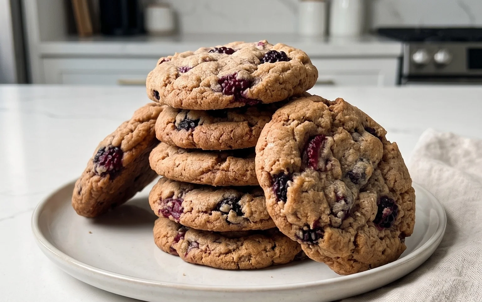 Blackberry Cookies