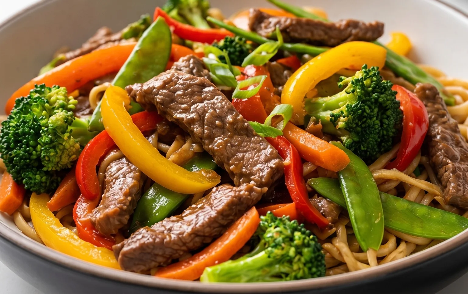 Beef Stir Fry with Vegetables (30-Minutes)