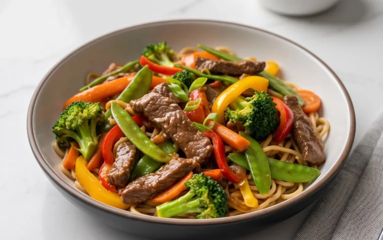 Beef Stir Fry with Vegetables (30-Minutes)