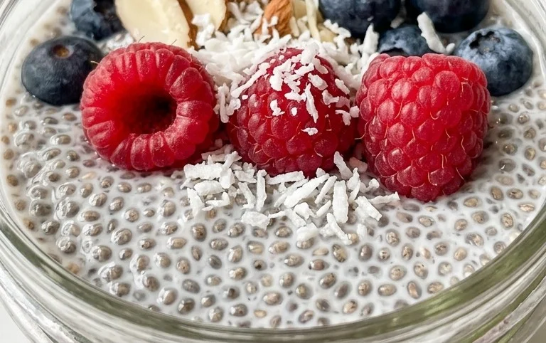 Chia Seed Pudding Recipe