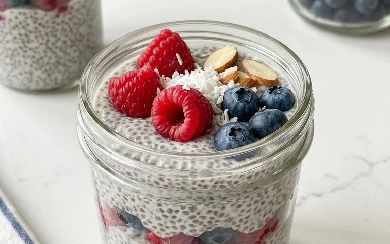 Chia Seed Pudding Recipe