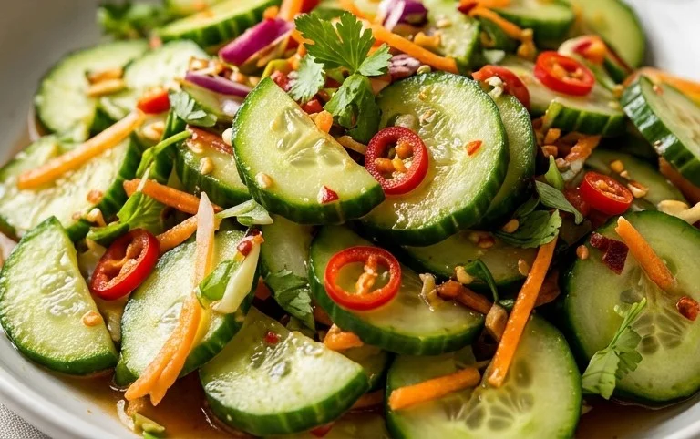 Thai Cucumber Salad