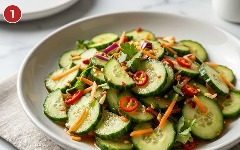 Thai Cucumber Salad