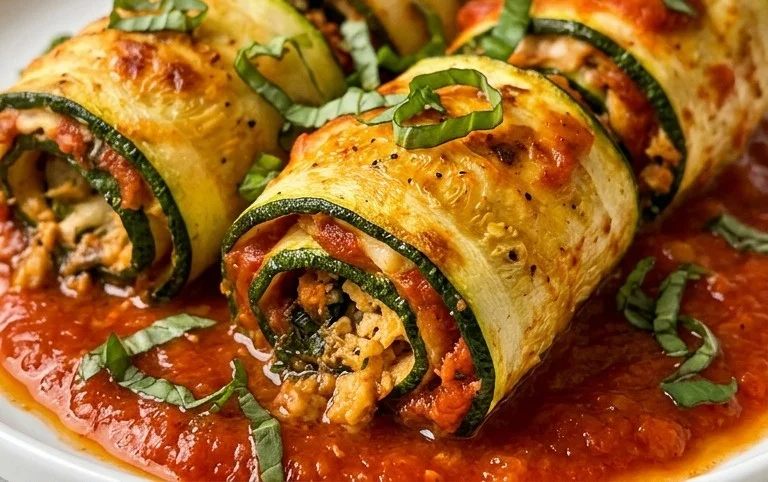 Vegan Zucchini Rollatini