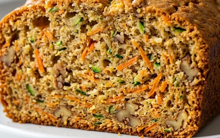 Zucchini Carrot Bread