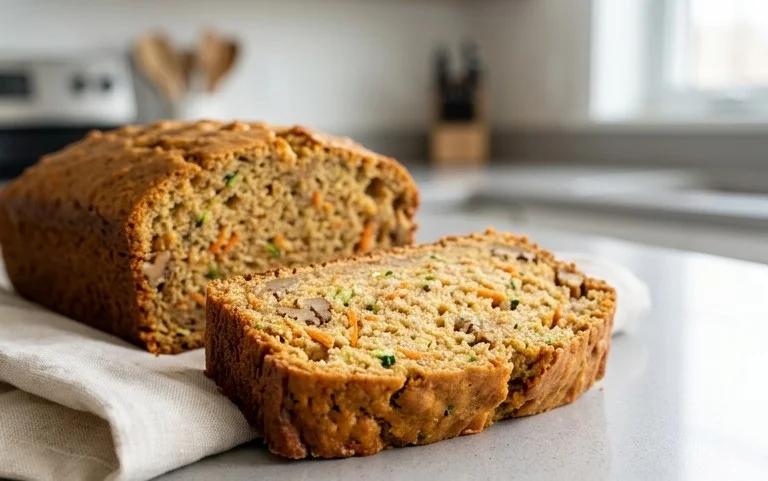 Zucchini Carrot Bread