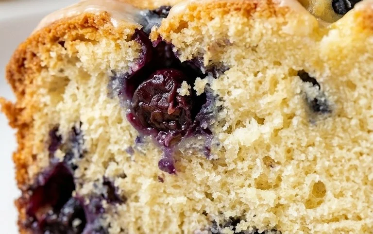 Blueberry and Lemon Loaf