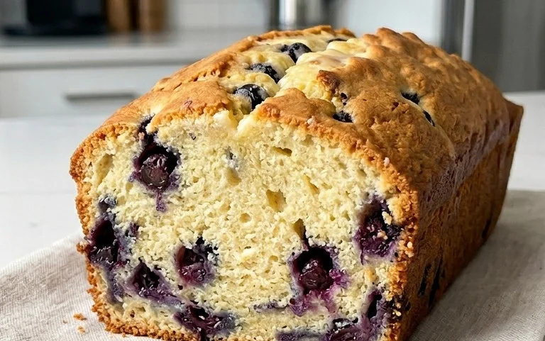 Blueberry and Lemon Loaf