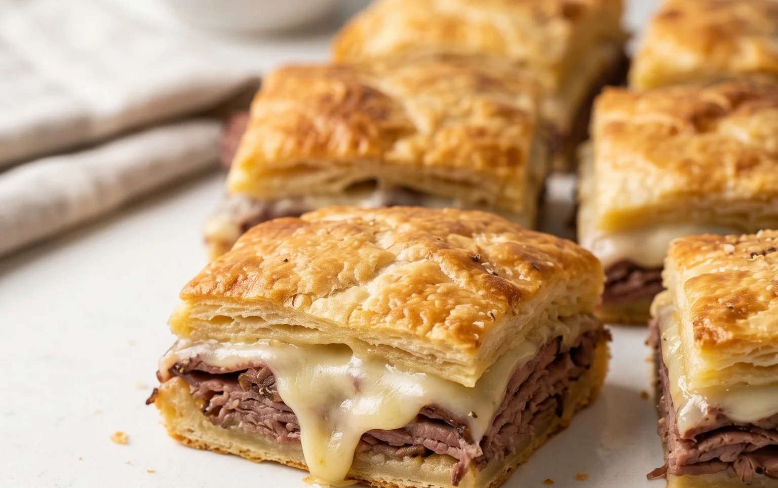 French Dip Squares