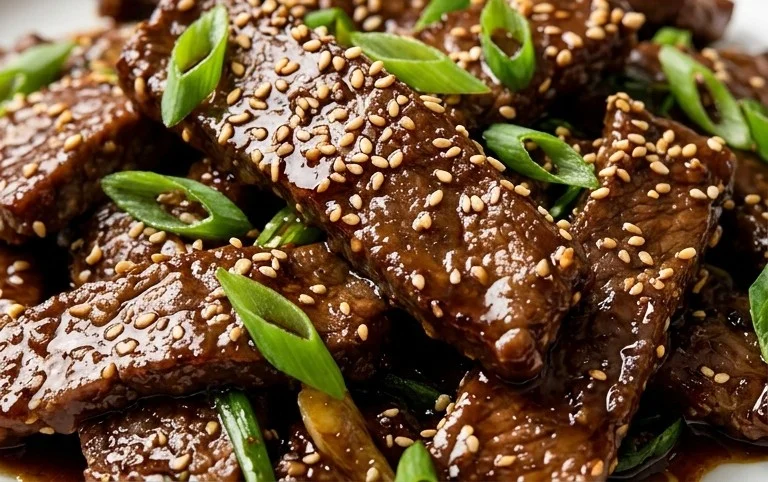 Mongolian Beef