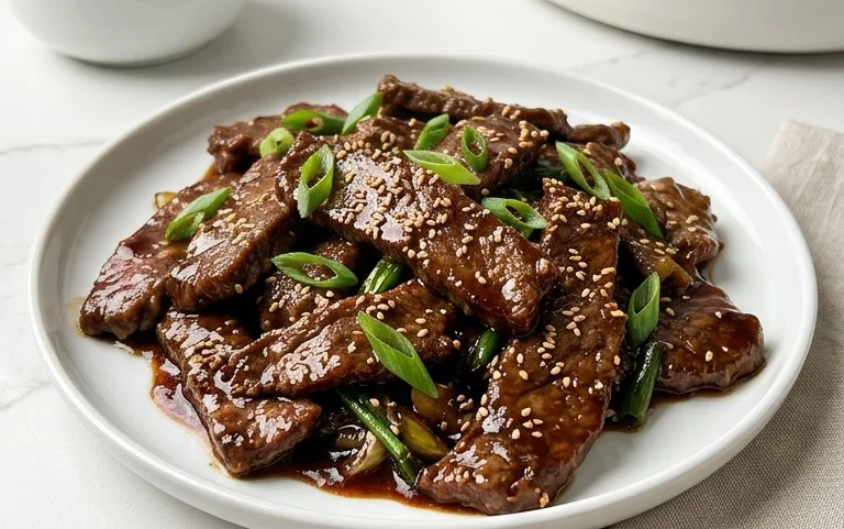 Mongolian Beef