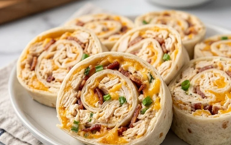 Crack Chicken Pinwheels