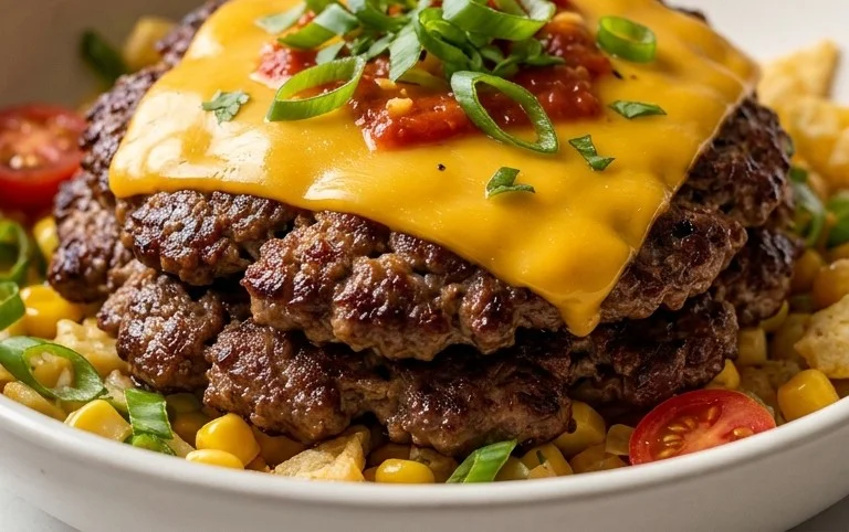 Smash Burger Bowl