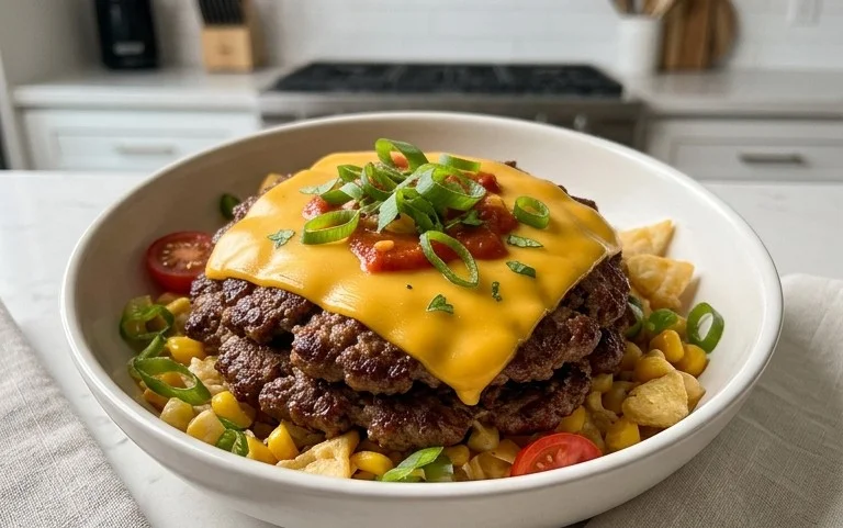 Smash Burger Bowl