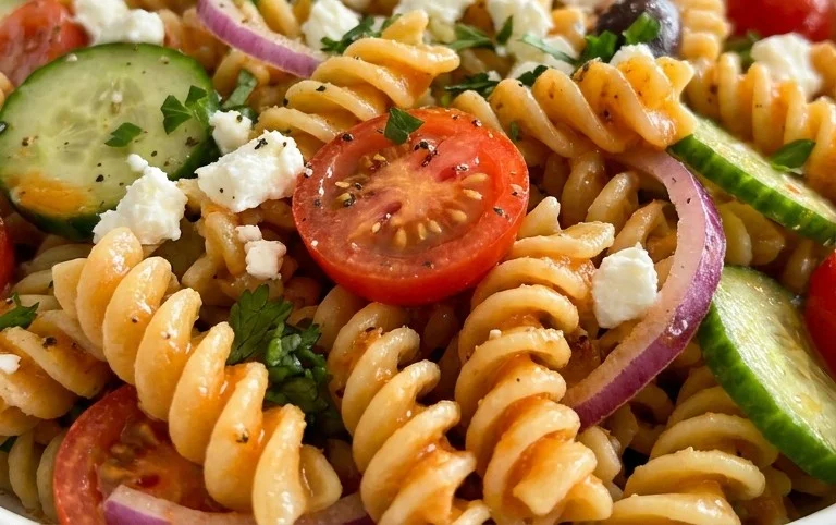 French Dressing Pasta Salad