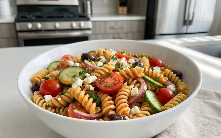 French Dressing Pasta Salad
